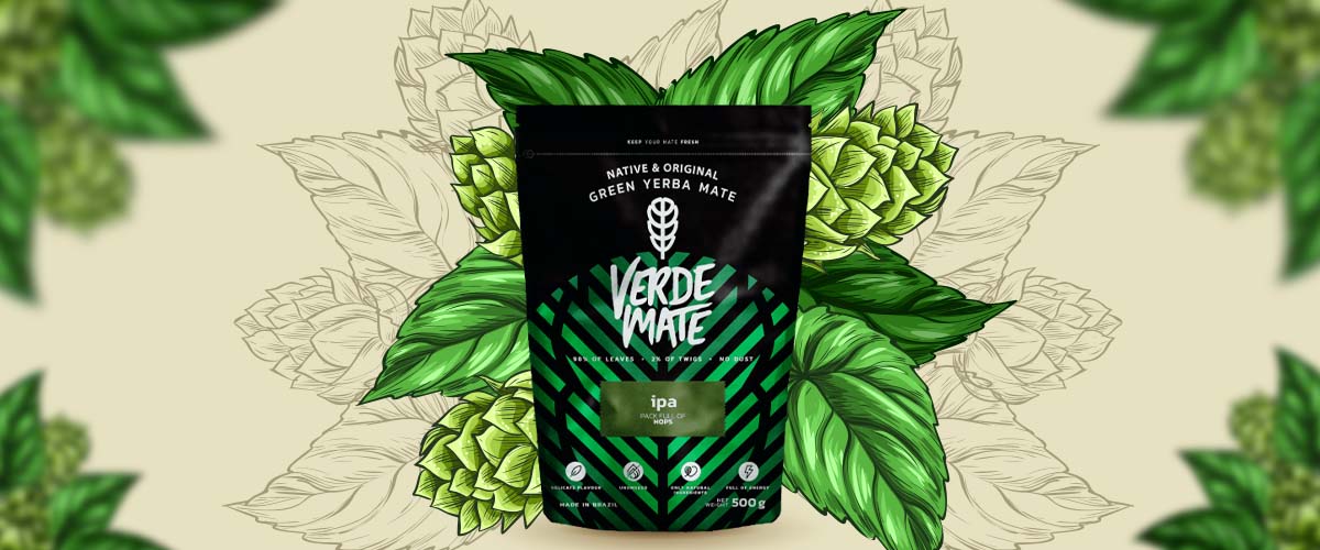 yerba mate verde mate ipa