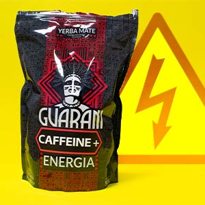 Guarani Energia Caffeine+. Дізнайтесь про найміцніший напій мате прямо з Парагваю!