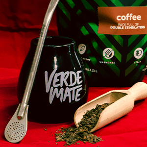 Verde Mate Coffee Tostada. Спробуй кавовий  yerba mate з молоком!