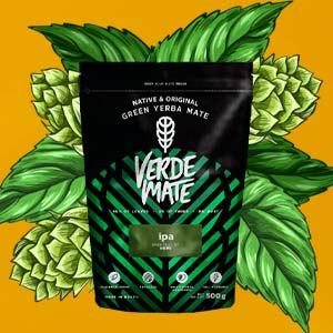 Октоберфест не тільки для любителів пива! Прем’єра Verde Mate IPA, унікального партнера йерба з додаванням хмелю.