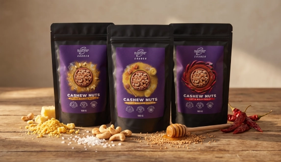 Новинка від MateMundo: відкрийте для себе Nustino Crunch — обсмажені горіхи кеш’ю