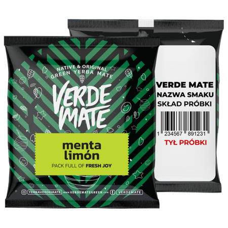 Verde Mate Menta Limon 50 г