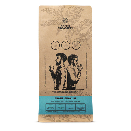 Набір Coffee Broastery Brazil Guaxupe + Brazil Mogiana 2x1кг (2кг)