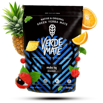 Verde Mate Green Más IQ 0,5 кг