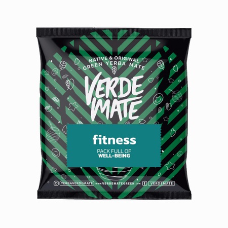 Verde Mate Green Fitness 50 г - трав'яний і фруктовий йерба мате з Бразилії