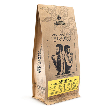 Кавові зерна Coffee Broastery - Colombia Medellin Premium 1 кг