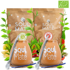 Набір Yerba Soul Mate Bombilla Матеро для двох