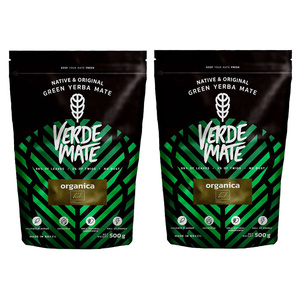 2 x Verde Mate Green Organica 0,5 кг (1 кг)