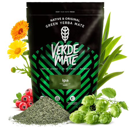 Verde Mate Green IPA 0,5 кг