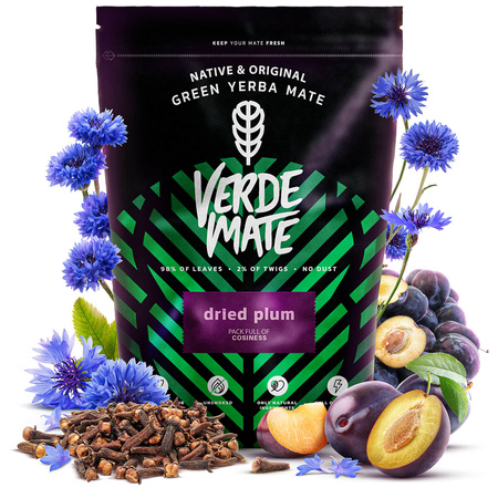 Verde Mate Green Dried Plum 0,5 кг