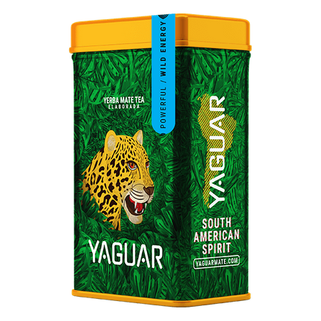 Yerbera – Банка з Yaguar Wild Energy 0,5 кг