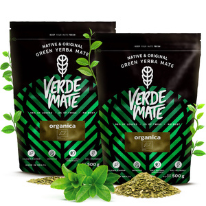 2 x Verde Mate Green Organica 0,5 кг (1 кг)