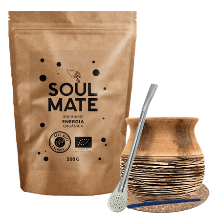 НабірYerba Soul Mate Organica energia 0,5 кг