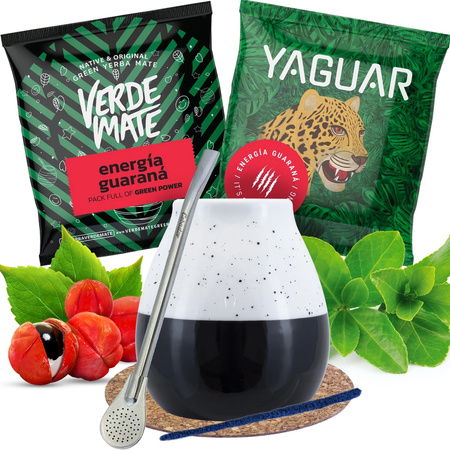 Набір аксесуарів Yerba Verde Mate Bombilla Matero