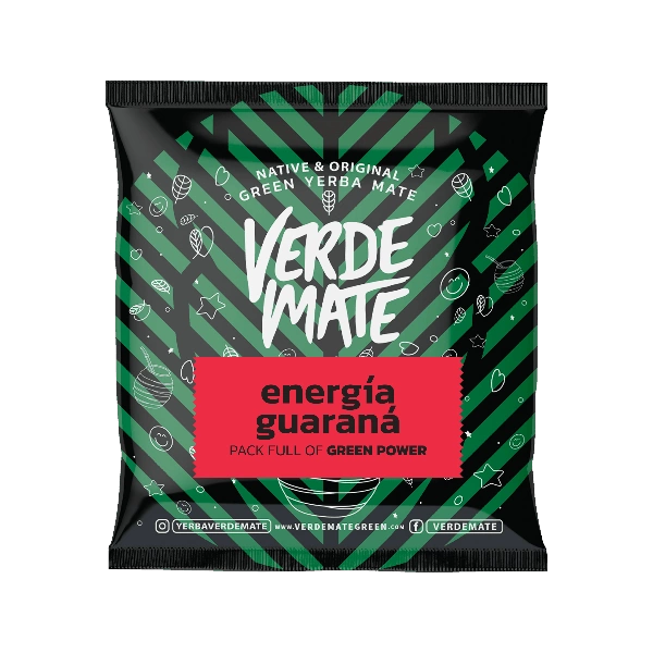 Verde Mate Energia Guarana 50 г