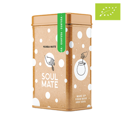 Yerbera – Металева банка + Soul Mate Orgánica Guayusa 0,5 кг