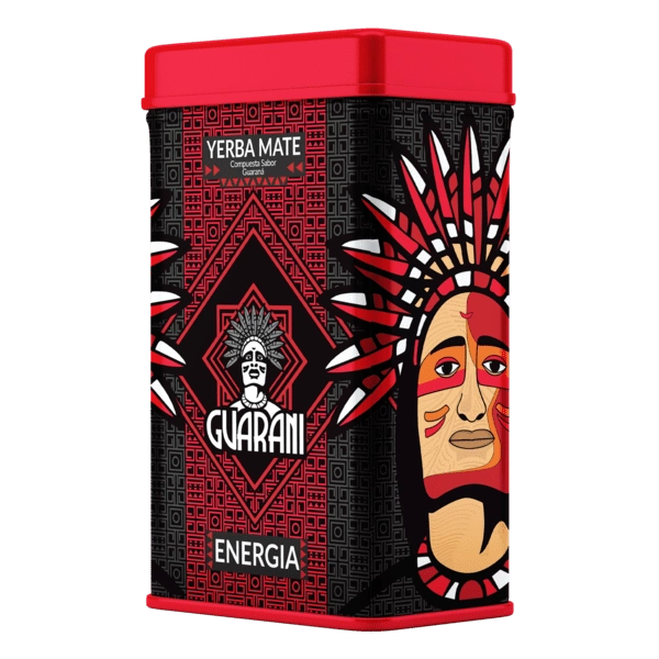 Yerbera – Банка з  Guarani Energia Con Guarana 0,5 кг 