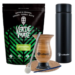 Термос калабаш Yerba Mate Chimarrao набір 500г