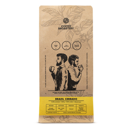 Набір Coffee Broastery Brazil Cerrado 2x1кг (2кг)