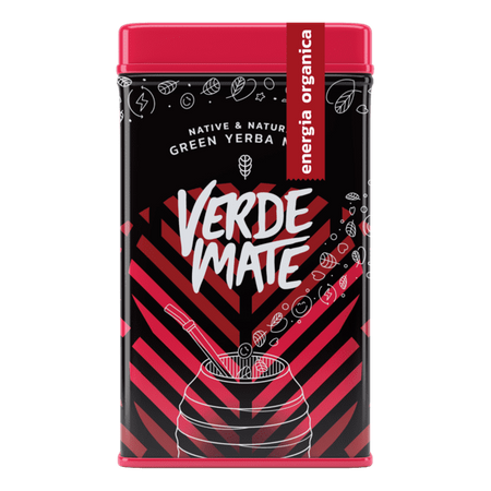 Yerbera – Банка з Verde Mate Green Organica Energia Guarana 0,5 кг 