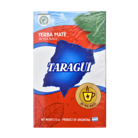 Пакетики Taragui Cocido Tea 20x3г