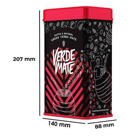 Yerbera – Банка з Verde Mate Green Organica Energia Guarana 0,5 кг 