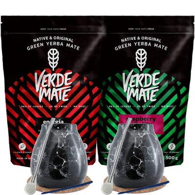 Набір Yerba Mate Energy на двох Bombilla 1кг