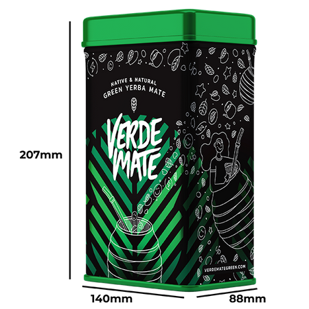 Yerbera – Банка з Verde Mate Green Menta Limon 0,5 кг 