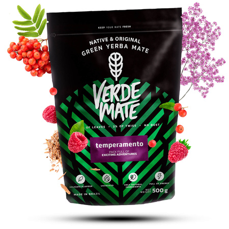 Набор Yerba Verde Mate Temperamento + Аксесуари