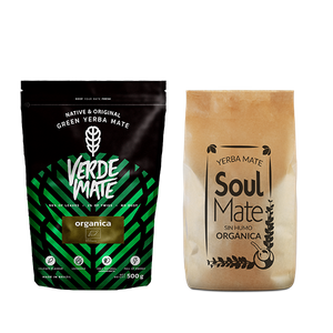 Verde Mate Green Organica 500 г + Soul Mate Organica 500 г (1 кг)