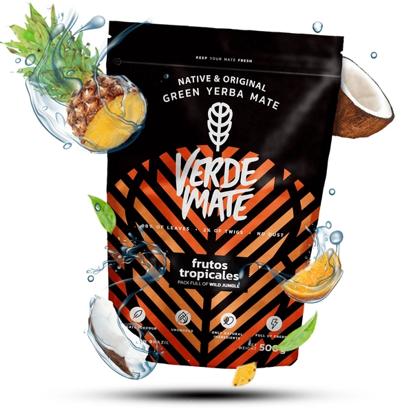 Verde Mate Green Frutos Tropicales 0,5 кг