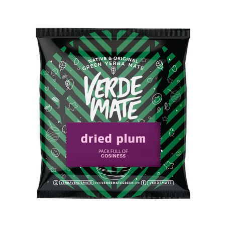 Verde Mate Green Dried Plum 50 г