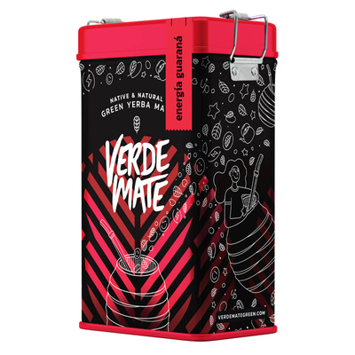 Yerbera – Металева банка + Verde Mate Green Energia Guarana 0,5 кг