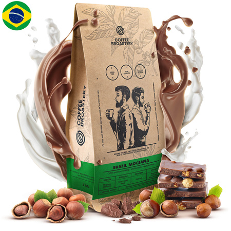 Набір Coffee Broastery Nicaragua Colibrí Azul + Brazil Mogiana 2x1кг (2кг)