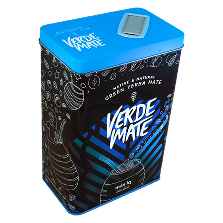 Yerbera – Банка з Verde Mate Mas IQ Tropical 0,5кг 