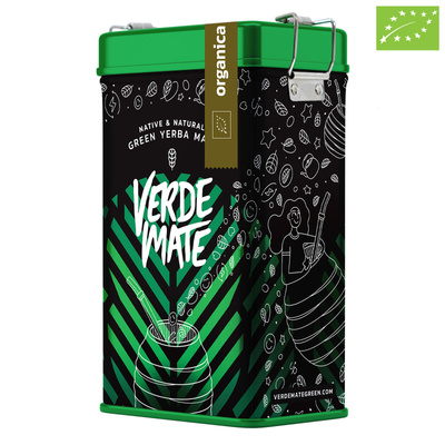 Yerbera – Металева банка + Verde Mate Green Organica 0,5 кг