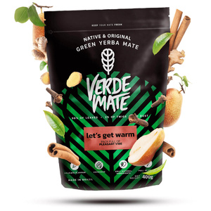 Verde Mate Green Let's Get Warm 0,4 кг