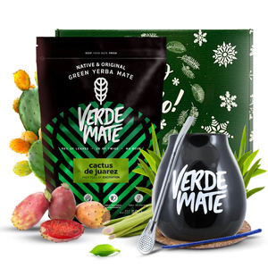 Подарунковий набір  Yerba Verde Mate Cactus 0,5 кг 