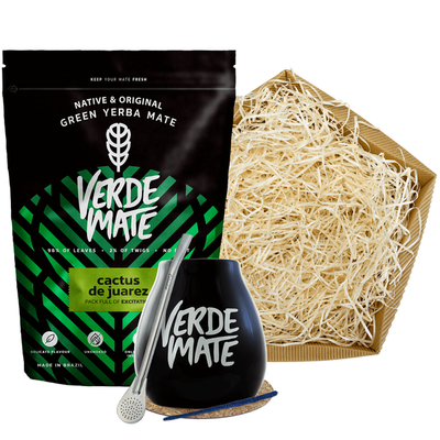 Подарунковий набір Yerba Verde Mate Cactus 0,5 кг