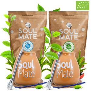 Стартовий набір для двох Йерба Мате Soul Mate Organica 500 г + Soul Mate Despalada 500 г