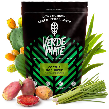 Подарунковий набір  Yerba Verde Mate Cactus 0,5 кг 