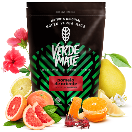 Verde Mate Green Pomelo De Oriente 0,5 кг