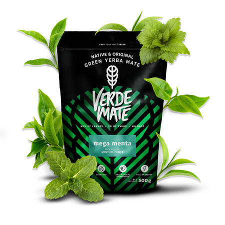 Verde Mate Green Mega Menta 0,5 кг