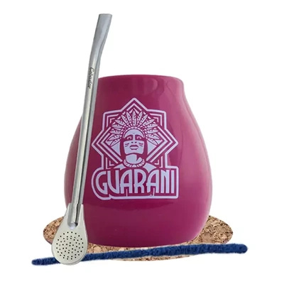 Набір аксесуарів Yerba Mate: Калабаш + Бомбілла