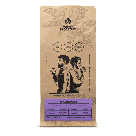 Кавові зерна Coffee Broastery - Nicaragua Colibrí Azul Speciality 1 кг