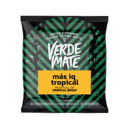 Verde Mate Mas IQ Tropical 50 г