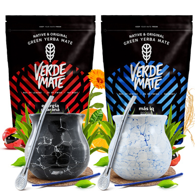 Набір Yerba Mate на двох Bombilla Matero 1000g