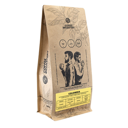 Кавові зерна Coffee Broastery - Colombia Medellin Premium 400 г