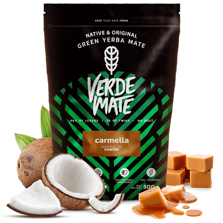 Verde Mate Green Carmella - Tostada 0,5 кг