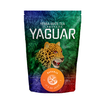 Yaguar Naranja 0,5 кг